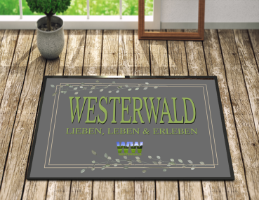 Fussmatte "WESTERWALD"